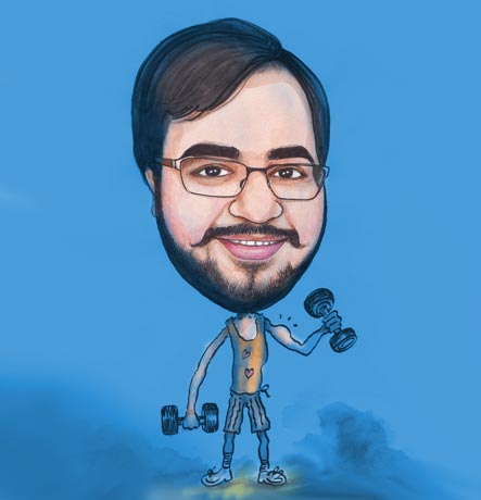 handmade caricatures