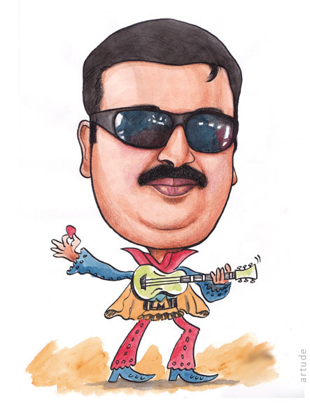 handmade caricature gift Bangalore