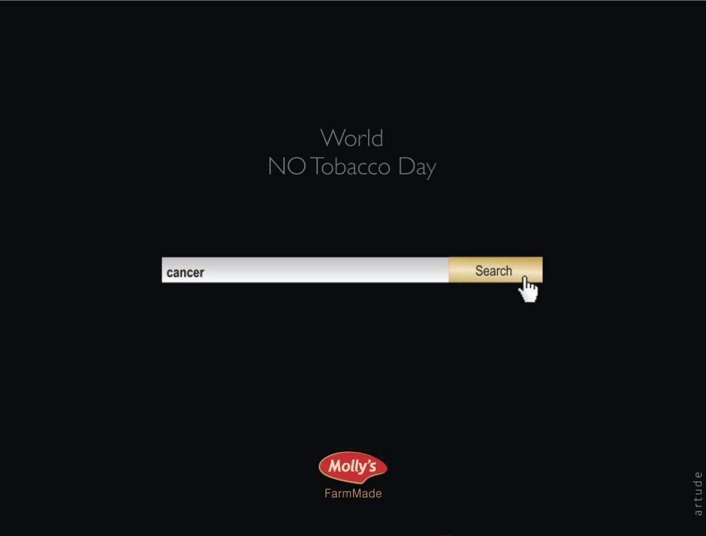 greeting design for no tobacco day