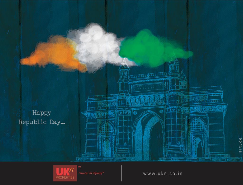 greeting design for republic day