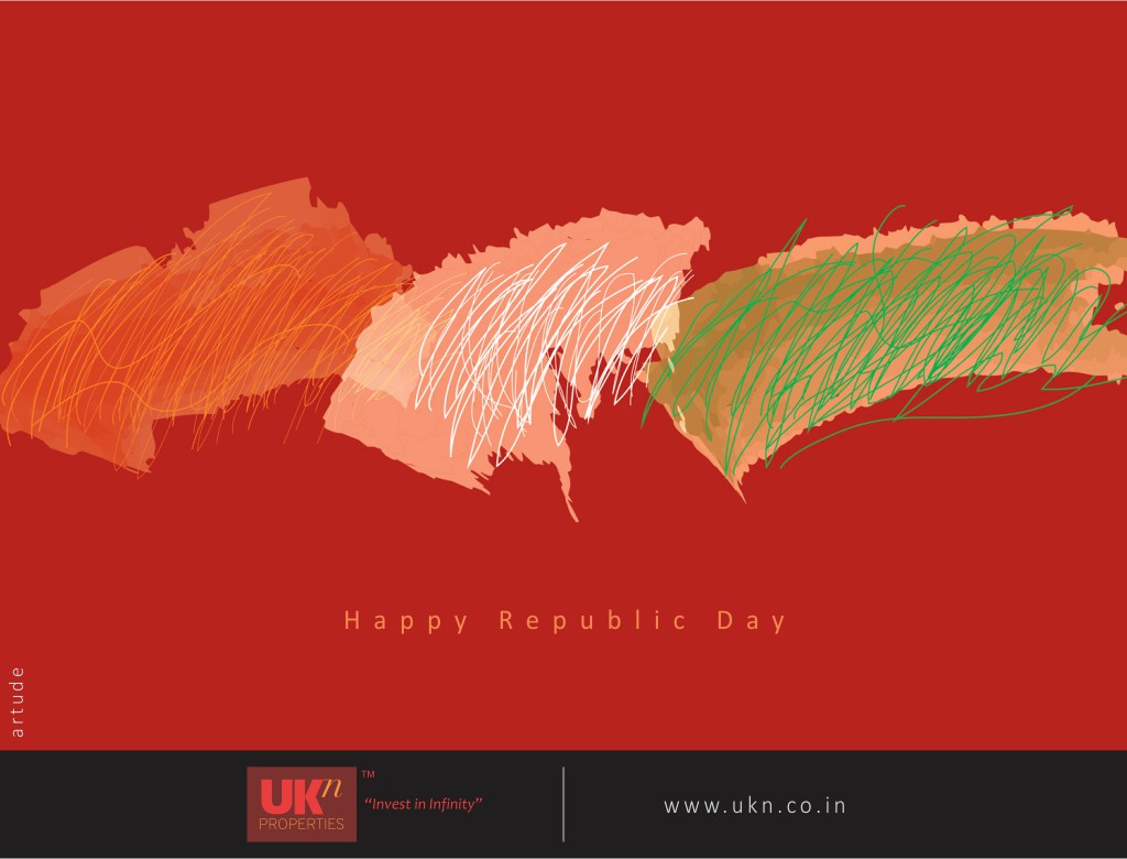 greeting design for republic day